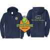 Cal State Park Oceano District Zip Up Hooded Sweatshirt Thumbnail