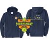 Cal State Park Oceano District Zip Up Hooded Sweatshirt Thumbnail