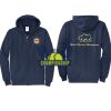 Cal State Park Oceano District Zip Up Hooded Sweatshirt Thumbnail
