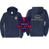 Cal State Park Oceano District Zip Up Hooded Sweatshirt Thumbnail