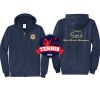 Cal State Park Oceano District Zip Up Hooded Sweatshirt Thumbnail