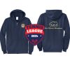 Cal State Park Oceano District Zip Up Hooded Sweatshirt Thumbnail