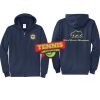 Cal State Park Oceano District Zip Up Hooded Sweatshirt Thumbnail