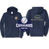 Cal State Park Oceano District Zip Up Hooded Sweatshirt Thumbnail