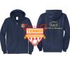Cal State Park Oceano District Zip Up Hooded Sweatshirt Thumbnail