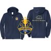 Cal State Park Oceano District Zip Up Hooded Sweatshirt Thumbnail