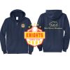 Cal State Park Oceano District Zip Up Hooded Sweatshirt Thumbnail