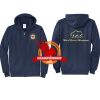 Cal State Park Oceano District Zip Up Hooded Sweatshirt Thumbnail