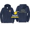 Cal State Park Oceano District Zip Up Hooded Sweatshirt Thumbnail