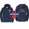 Cal State Park Oceano District Zip Up Hooded Sweatshirt Thumbnail