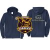 Cal State Park Oceano District Zip Up Hooded Sweatshirt Thumbnail