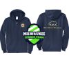 Cal State Park Oceano District Zip Up Hooded Sweatshirt Thumbnail