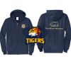 Cal State Park Oceano District Zip Up Hooded Sweatshirt Thumbnail