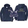 Cal State Park Oceano District Zip Up Hooded Sweatshirt Thumbnail