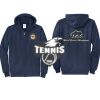Cal State Park Oceano District Zip Up Hooded Sweatshirt Thumbnail