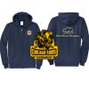 Cal State Park Oceano District Zip Up Hooded Sweatshirt Thumbnail