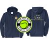 Cal State Park Oceano District Zip Up Hooded Sweatshirt Thumbnail