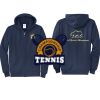 Cal State Park Oceano District Zip Up Hooded Sweatshirt Thumbnail