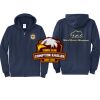 Cal State Park Oceano District Zip Up Hooded Sweatshirt Thumbnail