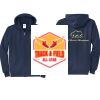 Cal State Park Oceano District Zip Up Hooded Sweatshirt Thumbnail