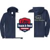 Cal State Park Oceano District Zip Up Hooded Sweatshirt Thumbnail