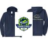 Cal State Park Oceano District Zip Up Hooded Sweatshirt Thumbnail