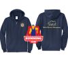 Cal State Park Oceano District Zip Up Hooded Sweatshirt Thumbnail