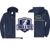 Cal State Park Oceano District Zip Up Hooded Sweatshirt Thumbnail