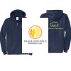 Cal State Park Oceano District Zip Up Hooded Sweatshirt Thumbnail