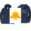 Cal State Park Oceano District Zip Up Hooded Sweatshirt Thumbnail