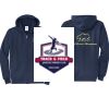 Cal State Park Oceano District Zip Up Hooded Sweatshirt Thumbnail