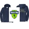 Cal State Park Oceano District Zip Up Hooded Sweatshirt Thumbnail