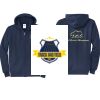 Cal State Park Oceano District Zip Up Hooded Sweatshirt Thumbnail