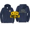 Cal State Park Oceano District Zip Up Hooded Sweatshirt Thumbnail