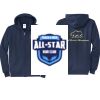 Cal State Park Oceano District Zip Up Hooded Sweatshirt Thumbnail