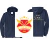 Cal State Park Oceano District Zip Up Hooded Sweatshirt Thumbnail