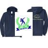 Cal State Park Oceano District Zip Up Hooded Sweatshirt Thumbnail