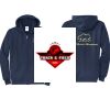 Cal State Park Oceano District Zip Up Hooded Sweatshirt Thumbnail