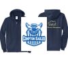 Cal State Park Oceano District Zip Up Hooded Sweatshirt Thumbnail