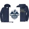 Cal State Park Oceano District Zip Up Hooded Sweatshirt Thumbnail