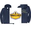 Cal State Park Oceano District Zip Up Hooded Sweatshirt Thumbnail