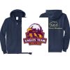Cal State Park Oceano District Zip Up Hooded Sweatshirt Thumbnail