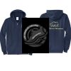 Cal State Park Oceano District Zip Up Hooded Sweatshirt Thumbnail