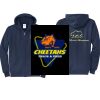 Cal State Park Oceano District Zip Up Hooded Sweatshirt Thumbnail