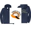 Cal State Park Oceano District Zip Up Hooded Sweatshirt Thumbnail