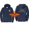 Cal State Park Oceano District Zip Up Hooded Sweatshirt Thumbnail