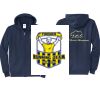 Cal State Park Oceano District Zip Up Hooded Sweatshirt Thumbnail
