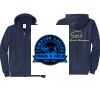 Cal State Park Oceano District Zip Up Hooded Sweatshirt Thumbnail