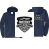Cal State Park Oceano District Zip Up Hooded Sweatshirt Thumbnail