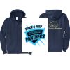 Cal State Park Oceano District Zip Up Hooded Sweatshirt Thumbnail